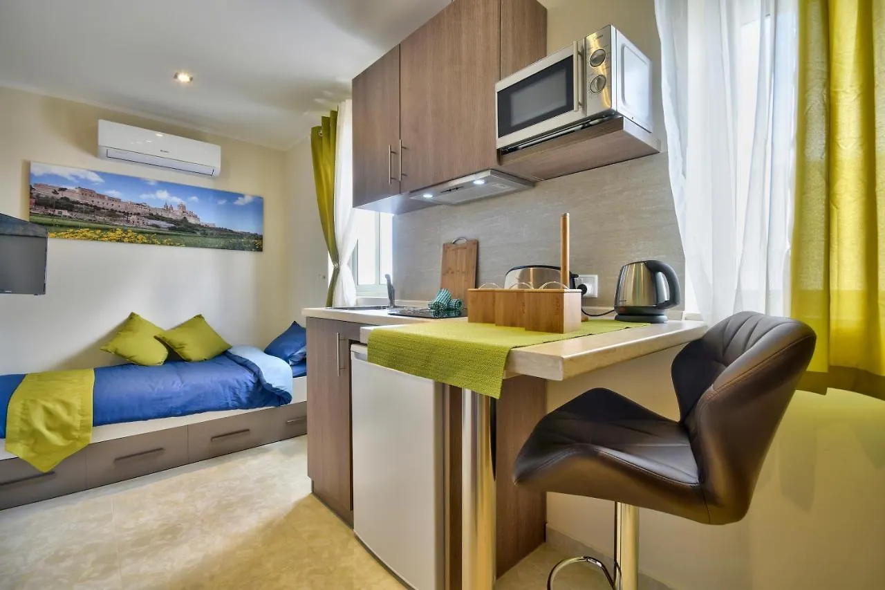 Central Suites St. Julian'S سانت جوليان